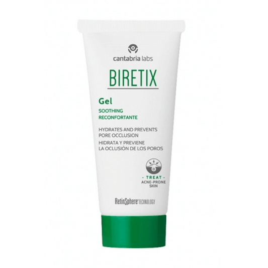 Biretix face gel for acne-prone skin