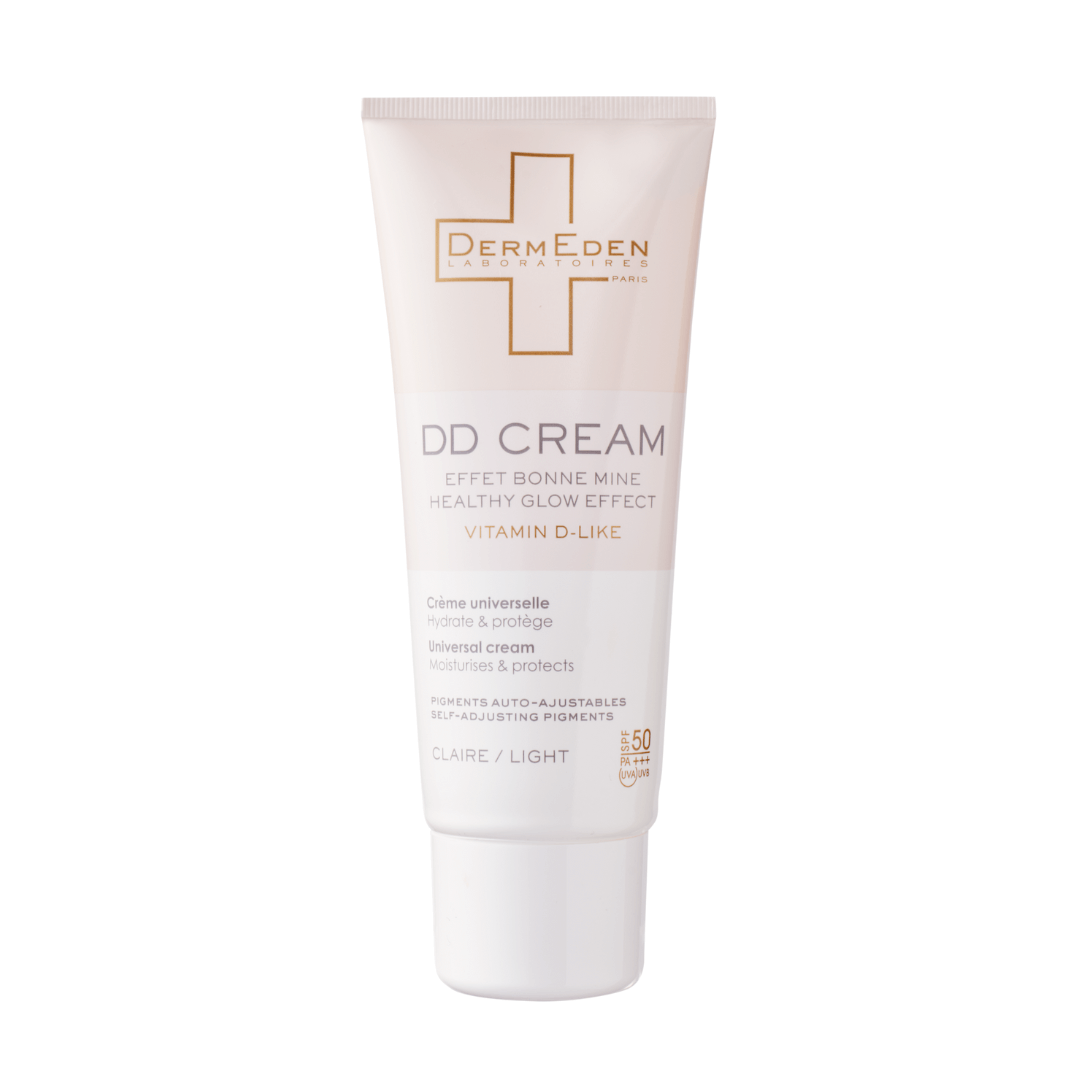 DD cream with sun protection SPF 50