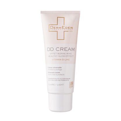 DD cream with sun protection SPF 50