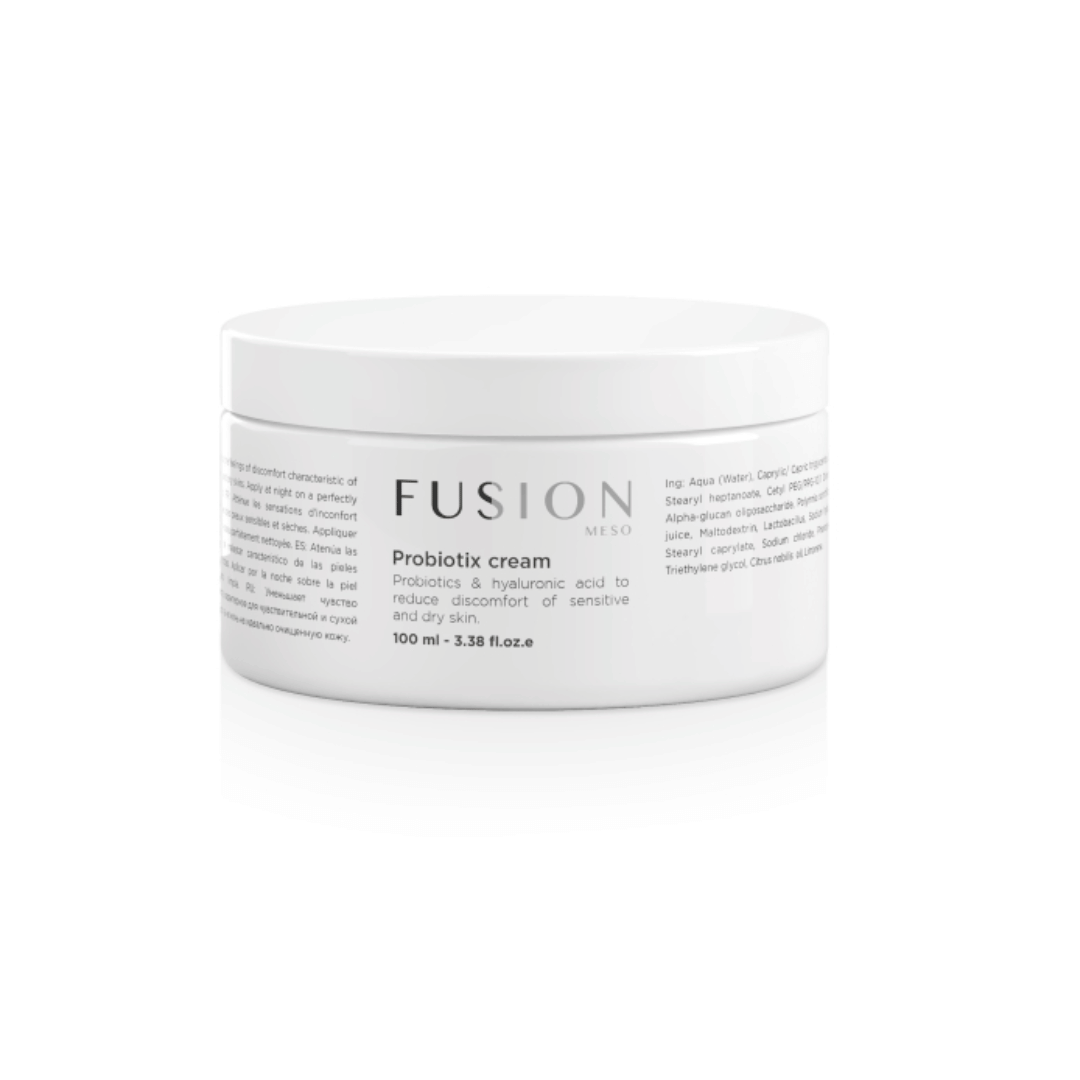 Drėkinantis veido kremas sausai odai PROBIOTIX CREAM | Fusion Mesotherapy | Misija oda