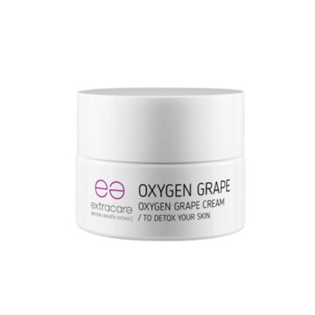 Extracare Natūralus skaistinantis veido kremas OXYGEN GRAPE CREAM