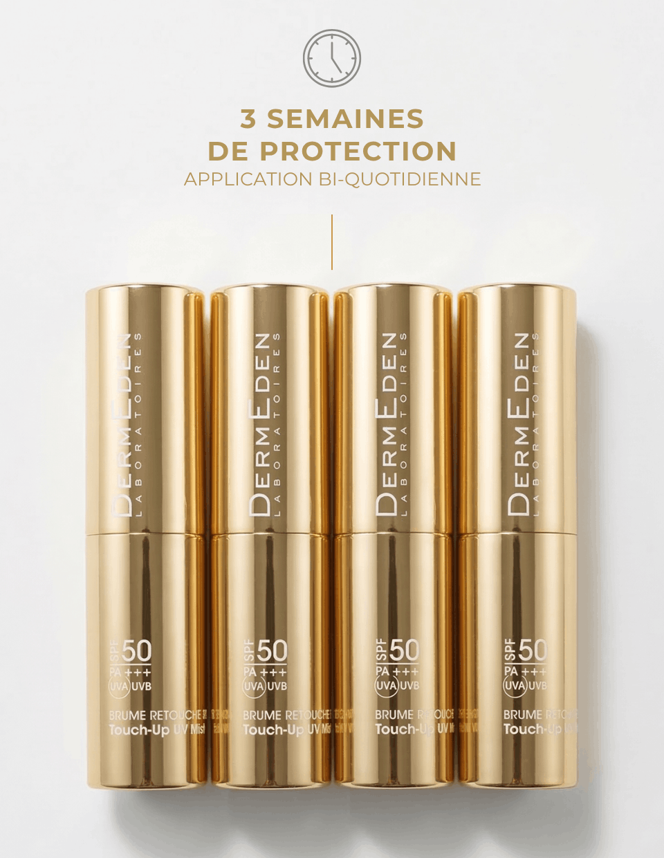 Apsauginė UV apsaugos dulksna BRUME RETOUCHE UV SPF50 | DERMEDEN | MISIJA ODA