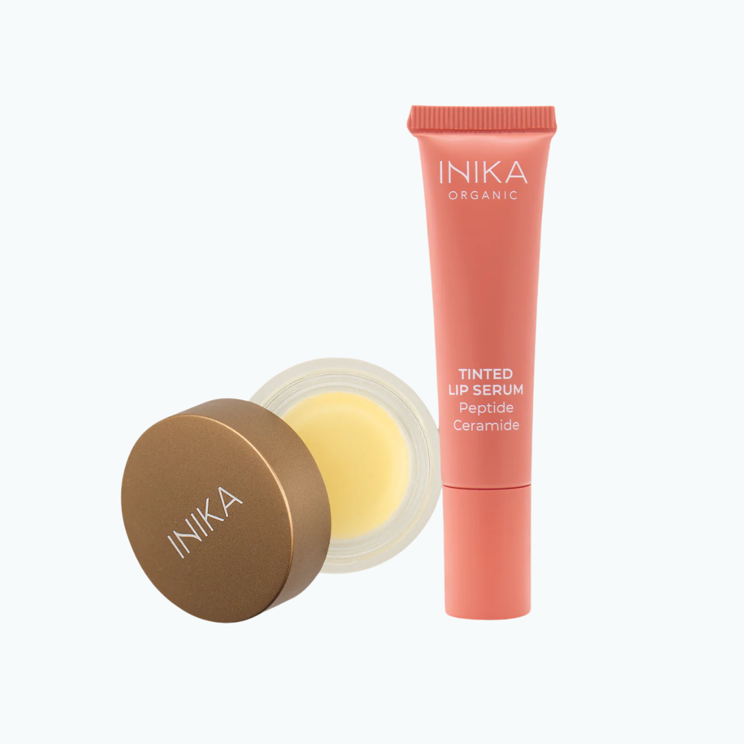 Jolantos vasaros lūpų rinkinys | Blush | Inika | Misija oda