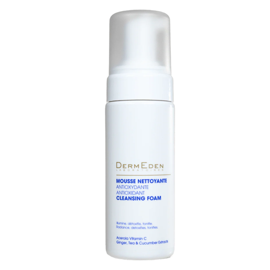 Prausimosi putos veidui DERMEDEN ANTIOXIDANT CLEANSING FOAM | MISIJA ODA