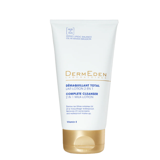 Valomasis pienelis veidui COMPLETE CLEANSER 2 IN 1 MILK LOTION | Misija oda