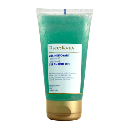 DERMEDEN veido prausiklis su salicilo rugštimi PURIFYING CLEANSING GEL | Misija oda