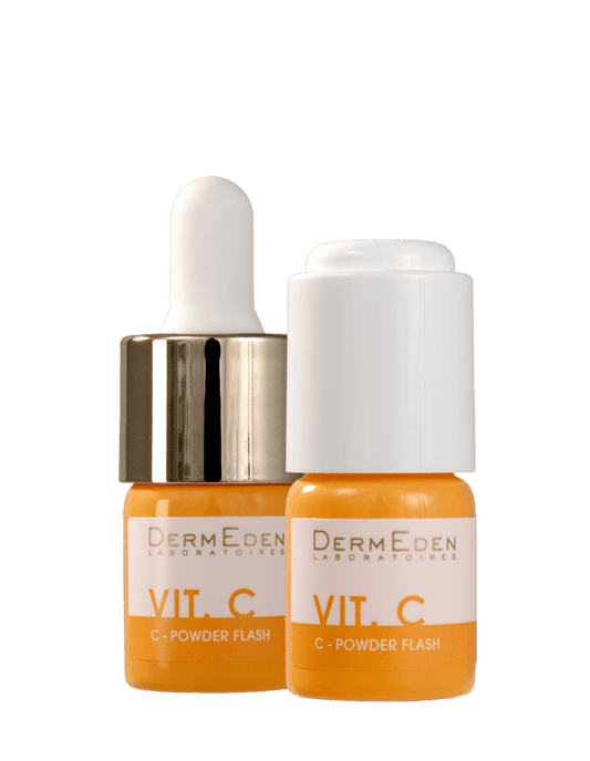 Vitamino C serumas C - POWDER FLASH | DERMEDEN | MISIJA ODA
