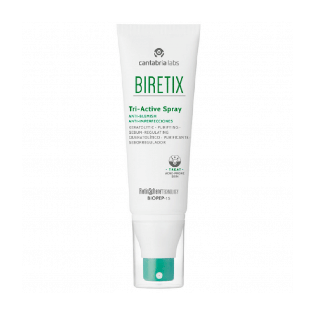 Biretix spray for body acne, scars