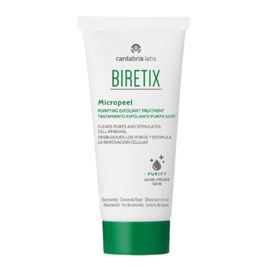Biretix micropeeling for the prevention and removal of comedones