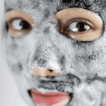 DETOXIFYING Professional Sheet Mask Valomoji lakštinė veido kaukė | +MASKOLOGY | MISIJA ODA