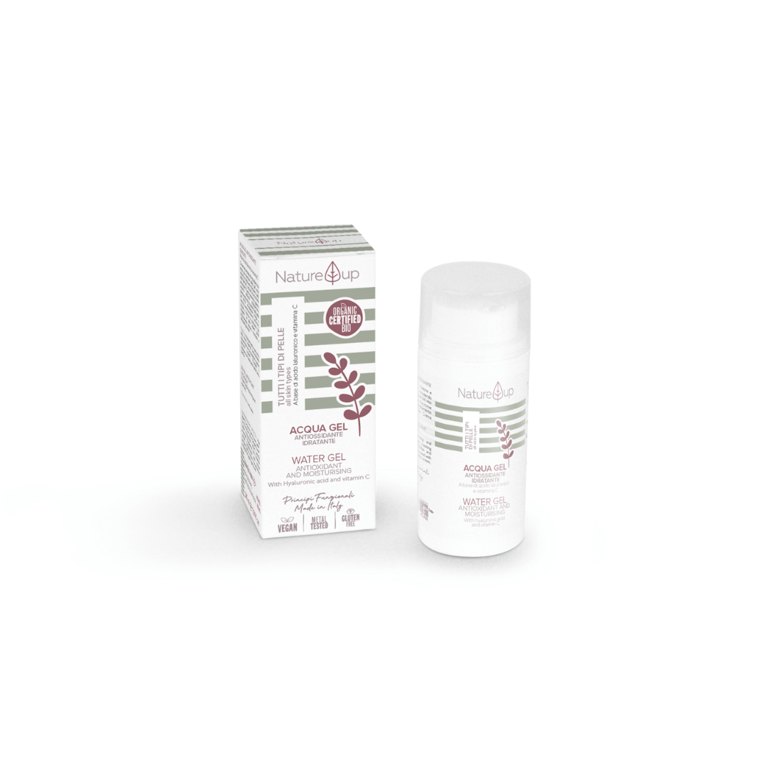 Drėkinantis veido gelis WATER GEL | NATURYS | MISIJA ODA
