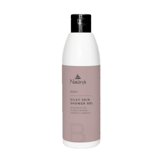 Dušo gelis šilkinei odai Silky Skin | NATURYS | MISIJA ODA