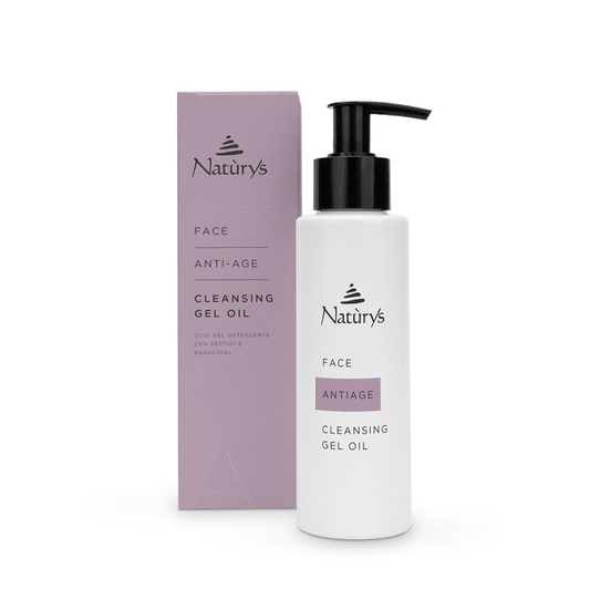 Gelinis aliejinis prausiklis CLEANSING GEL OIL | NATURYS | MISIJA ODA