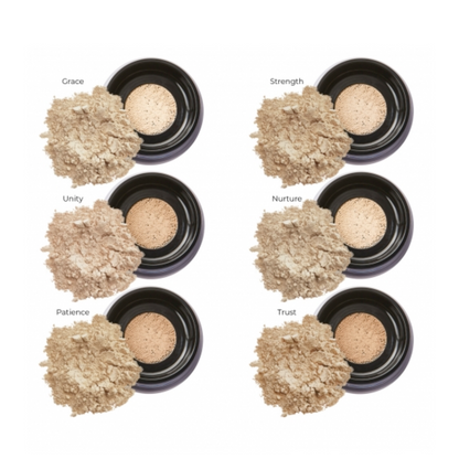 INIKA biri mineralinė pudra SPF25 - kelioninė pakuotė