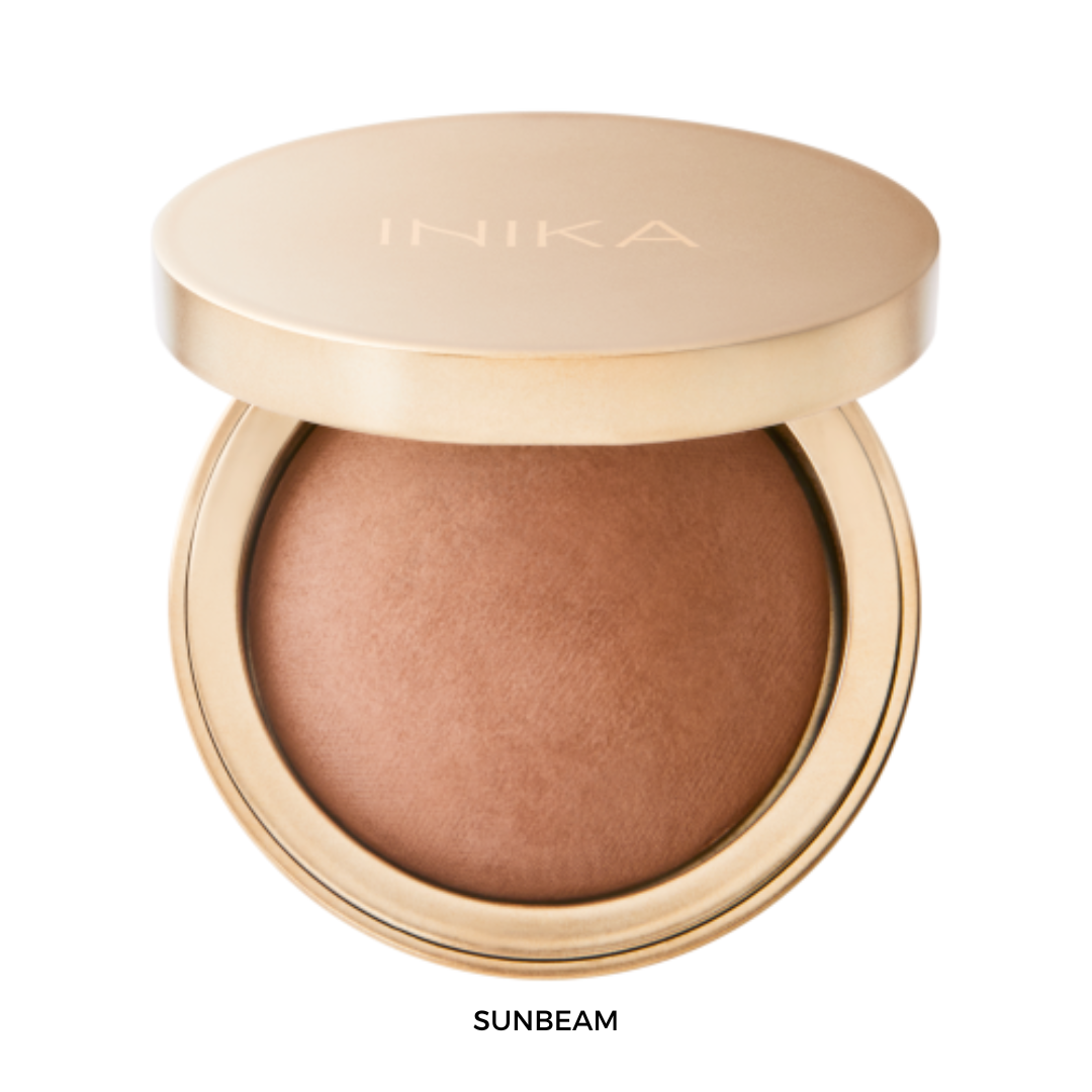 INIKA kompaktinis mineralinis bronzantas