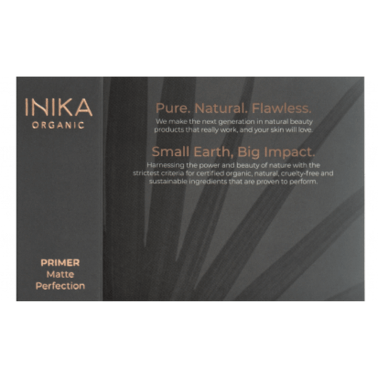 INIKA sertifikuota organiška matinį efektą suteikianti makiažo bazė, 4ml | INIKA | MISIJA ODA