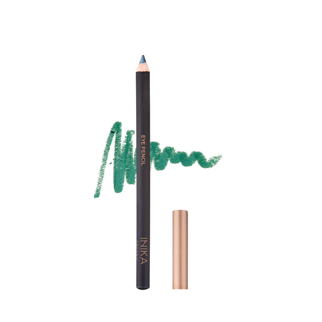 INIKA sertifikuotas organiškas akių pieštukas - Emerald, 1.1g | INIKA | MISIJA ODA