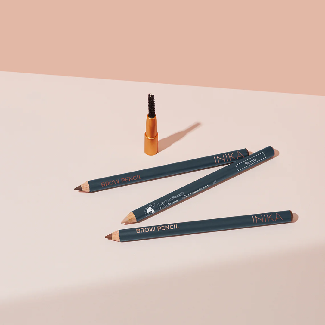 INIKA sertifikuotas organiškas antakių pieštukas