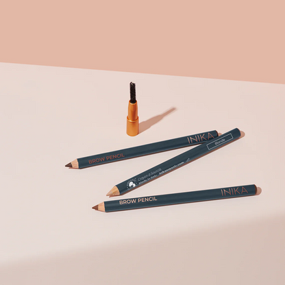 INIKA sertifikuotas organiškas antakių pieštukas