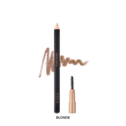 INIKA sertifikuotas organiškas antakių pieštukas