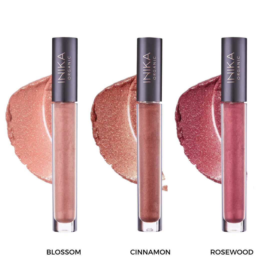 INIKA sertifikuotas organiškas lūpų blizgis - 5ml | INIKA | MISIJA ODA