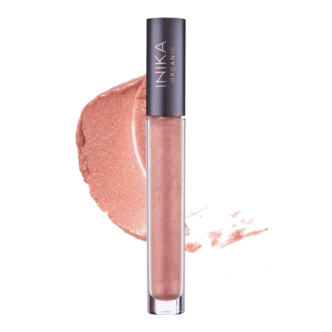 INIKA sertifikuotas organiškas lūpų blizgis - Blossom, 5ml | INIKA | MISIJA ODA
