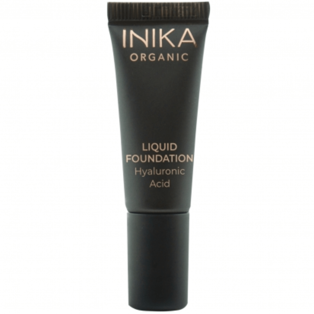 INIKA sertifikuotas organiškas skystas makiažo pagrindas - Beige, 10 ml | INIKA | MISIJA ODA