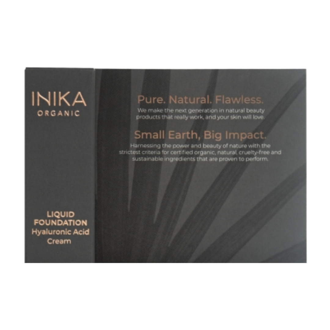 INIKA sertifikuotas organiškas skystas makiažo pagrindas - Cream, 4ml | INIKA | MISIJA ODA