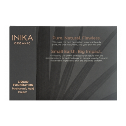 INIKA sertifikuotas organiškas skystas makiažo pagrindas - Cream, 4ml | INIKA | MISIJA ODA