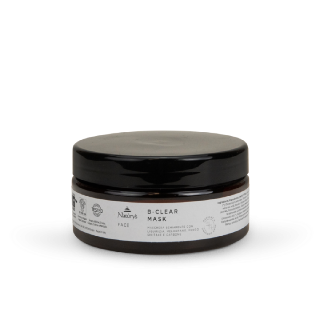 Kaukė nuo pigmentacijos B-CLEAR MASK | NATURYS | MISIJA ODA