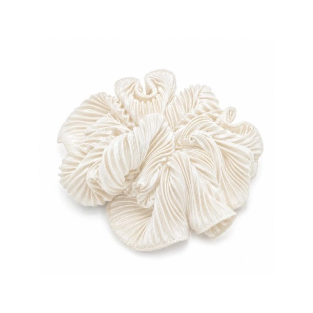 Klostuota plaukų gumytė WRINKLED SCRUNCHIE