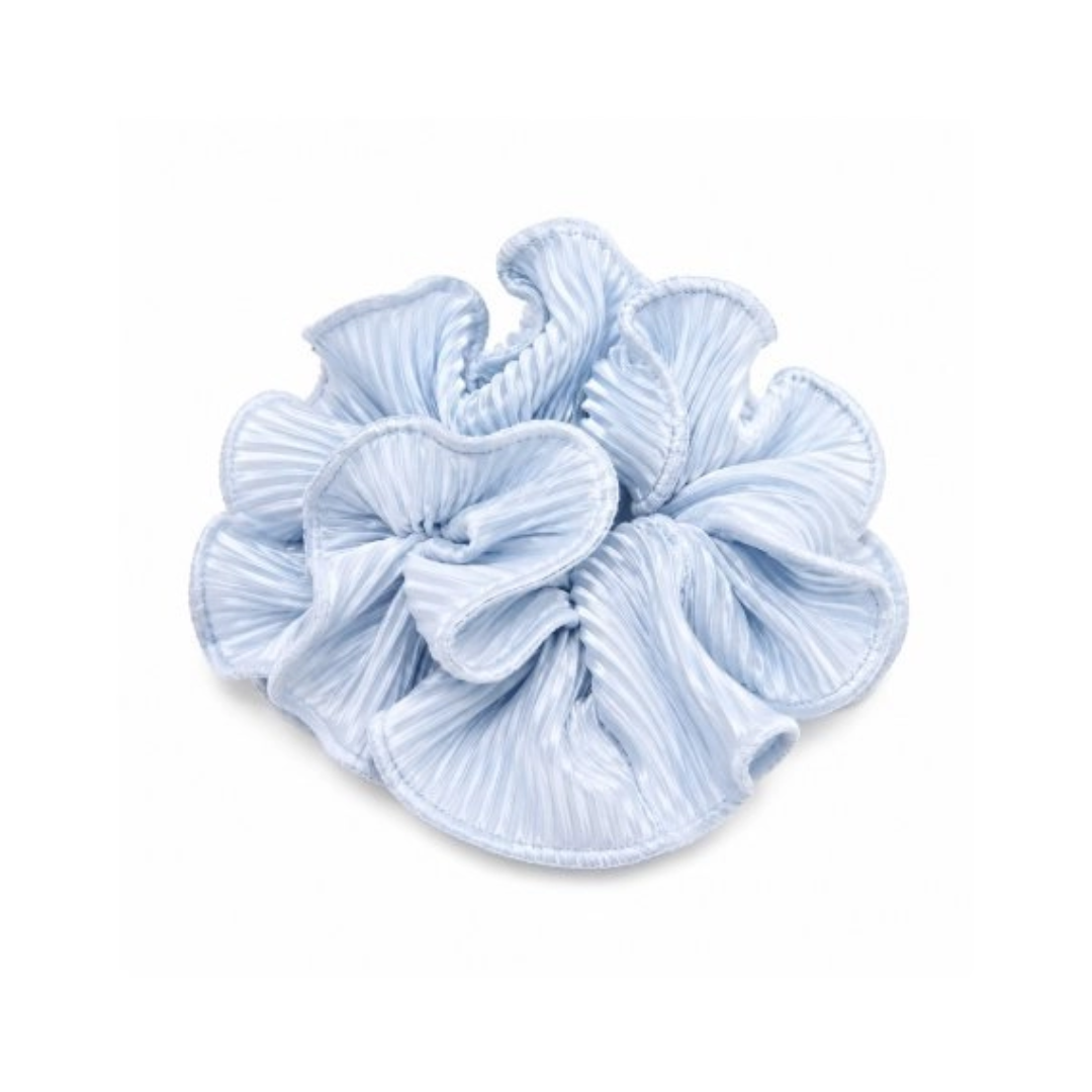 Klostuota plaukų gumytė WRINKLED SCRUNCHIE