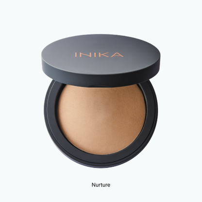 Kompaktinė mineralinė pudra BAKED MINERAL FOUNDATION Nurture | Inika Organic | MISIJA ODA