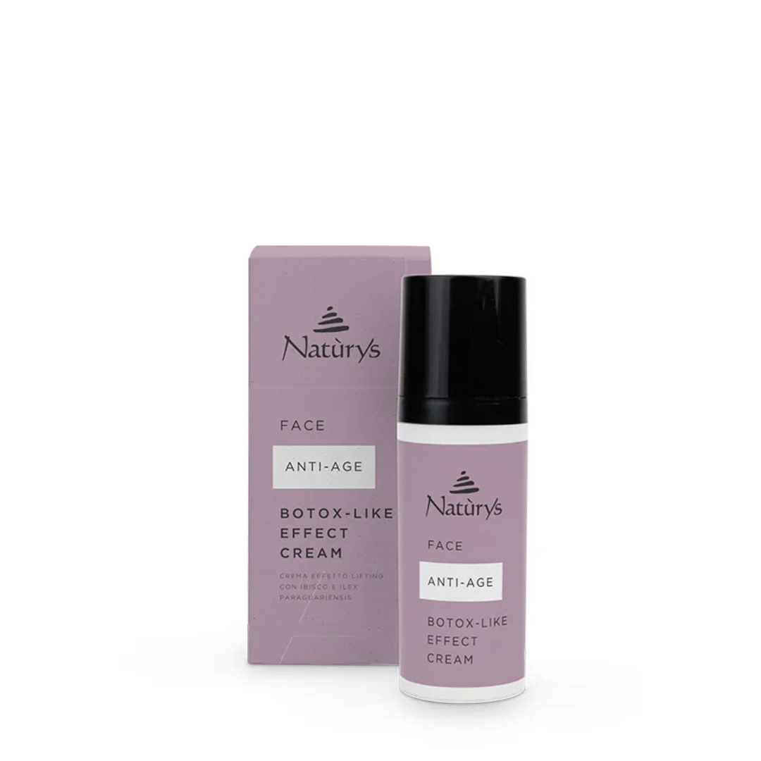 Kremas nuo raukšlių BOTOX-LIKE EFFECT | NATURYS | MISIJA ODA
