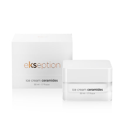 Kremas su keramidais ICE CREAM CERAMIDES | Ekseption | MISIJA ODA