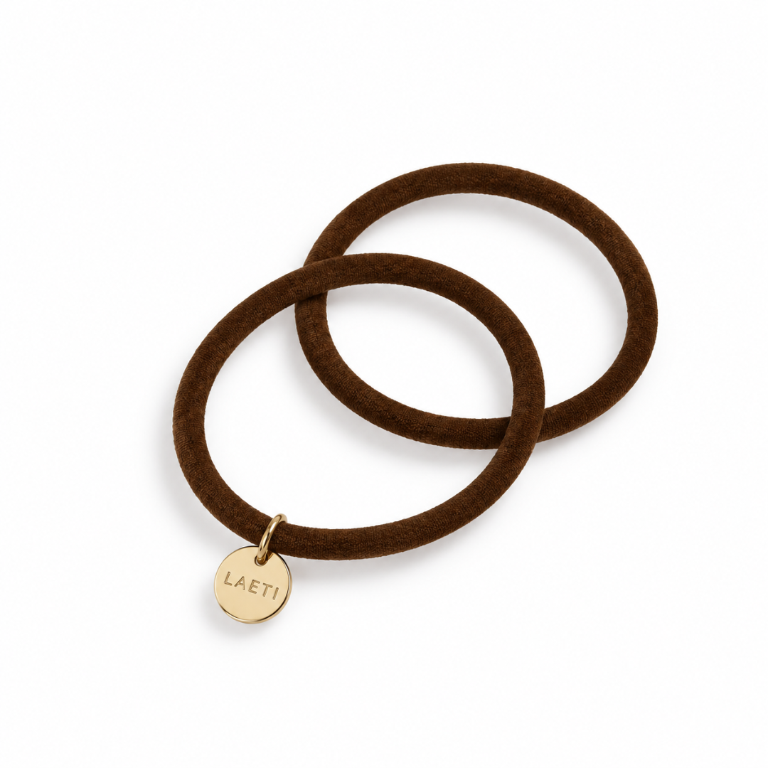 Plaukų gumytės LAETI Hair Elastic Amelie | Ruda