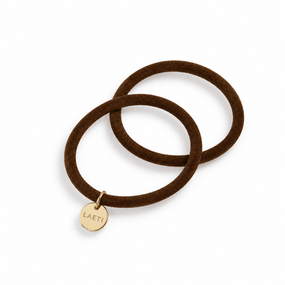 Plaukų gumytės LAETI Hair Elastic Amelie | Ruda