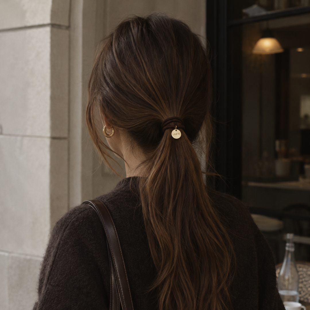 Plaukų gumytės LAETI Hair Elastic Amelie | Ruda