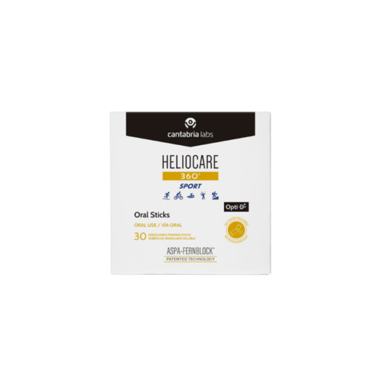 Maisto papildai aktyviai dienai SPORTSUN | HELIOCARE 360 | MISIJA ODA