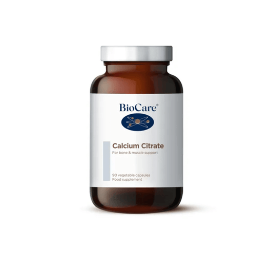 Maisto papildai su kalcio citratu CALCIUM CITRATE | BIOCARE | Misija oda