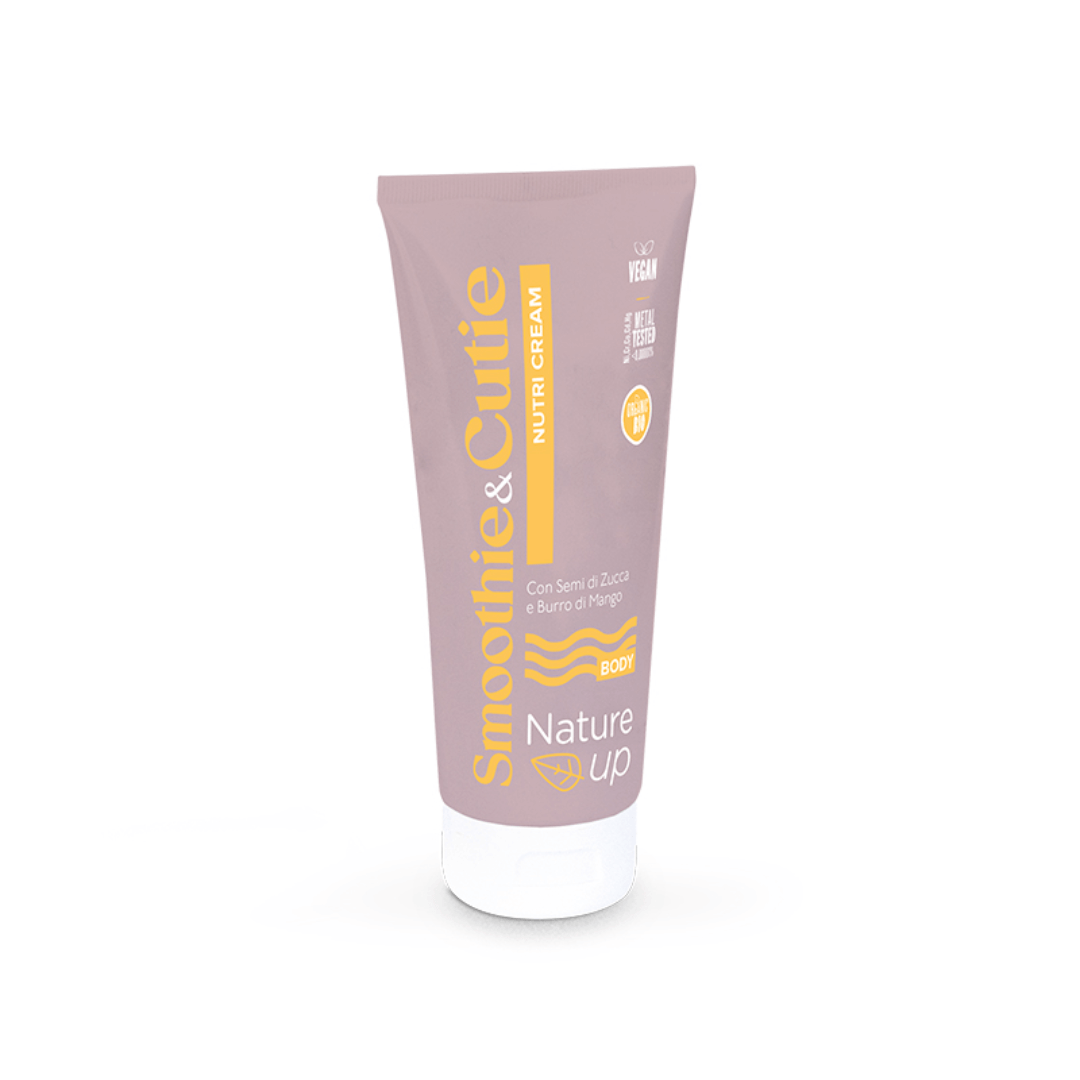 Maitinamasis kūno kremas SMOOTHIE CUTIE | NATURYS | MISIJA ODA
