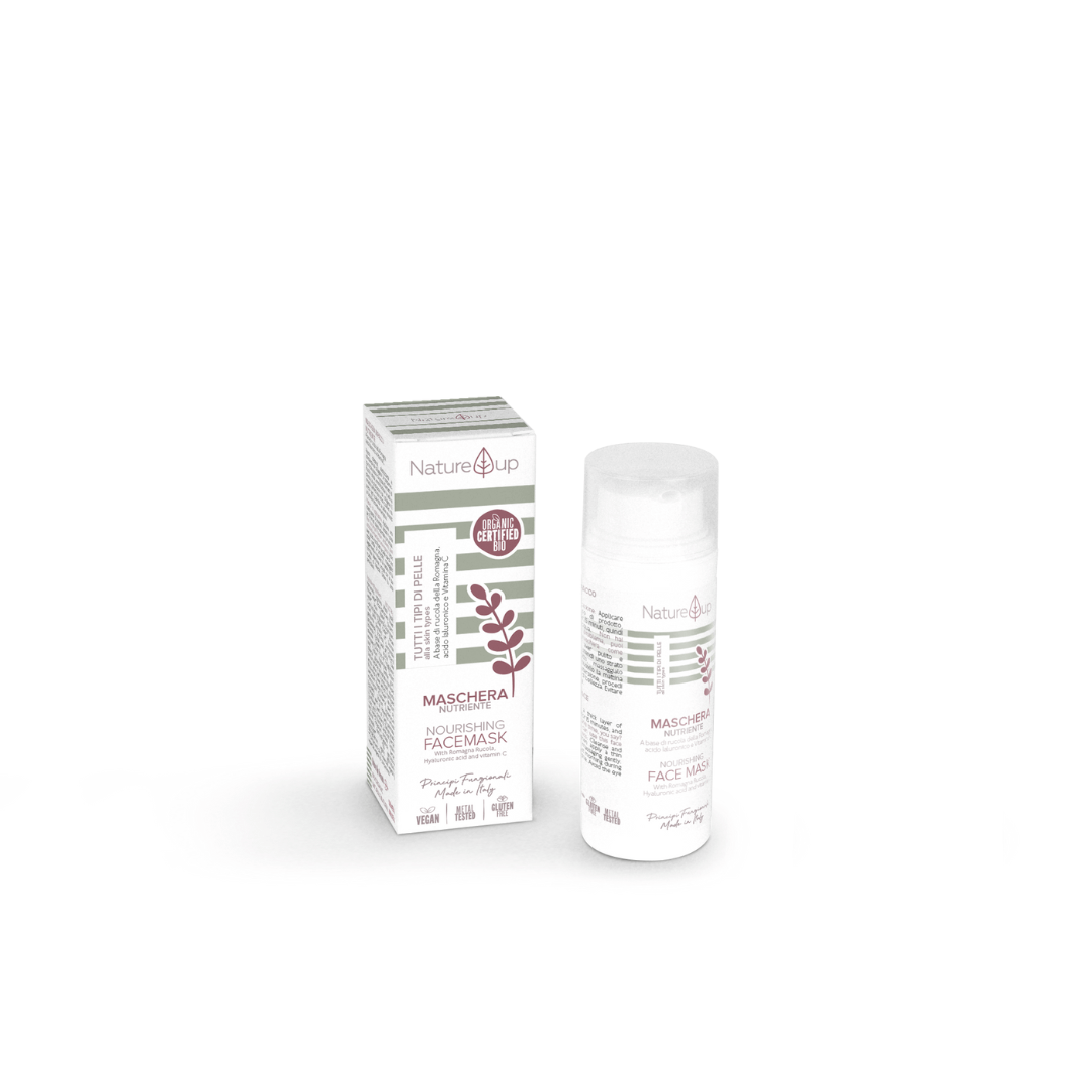 Maitinamoji veido kaukė su rukola NOURISHING | NATURYS | MISIJA ODA