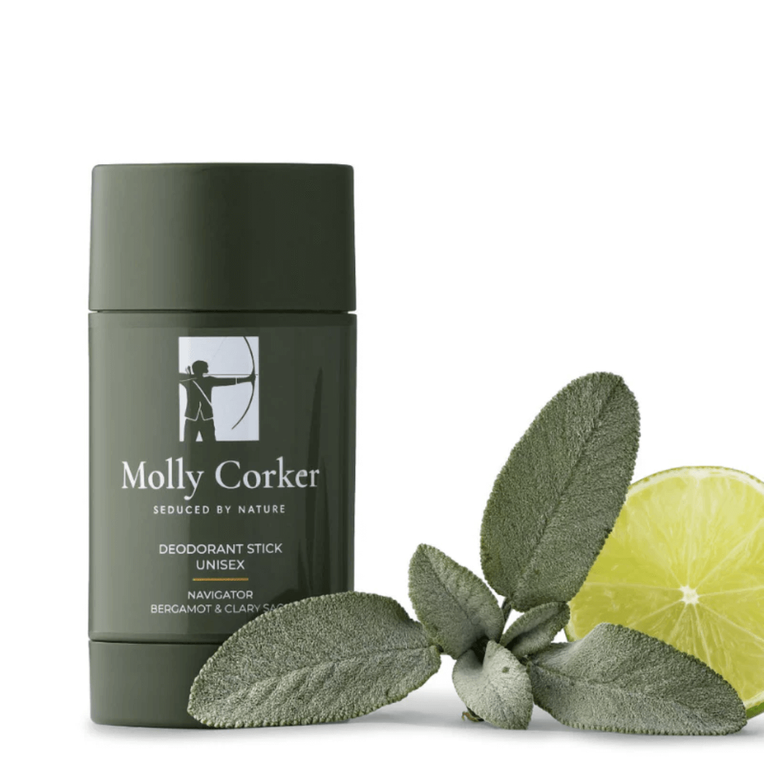 Natūralus dezodorantas NAVIGATOR extra strenght | Molly Corker | MISIJA ODA