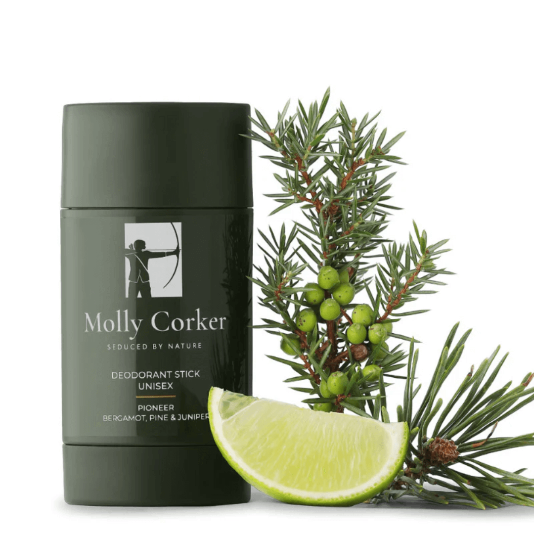 Natūralus dezodorantas PIONER extra strenght | Molly Corker | MISIJA ODA