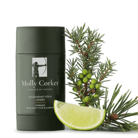 Natūralus dezodorantas PIONER extra strenght | Molly Corker | MISIJA ODA