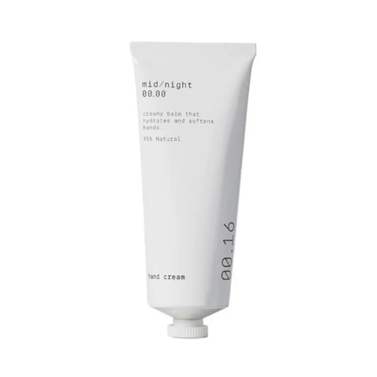 Natūralus drėkinantis rankų kremas Hand Cream 00.16 | MID/NIGHT 00.00 | MISIJA ODA