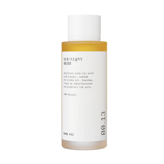 Natūralus kūno aliejus Body Oil 00.13 | MID/NIGHT 00.00 | MISIJA ODA
