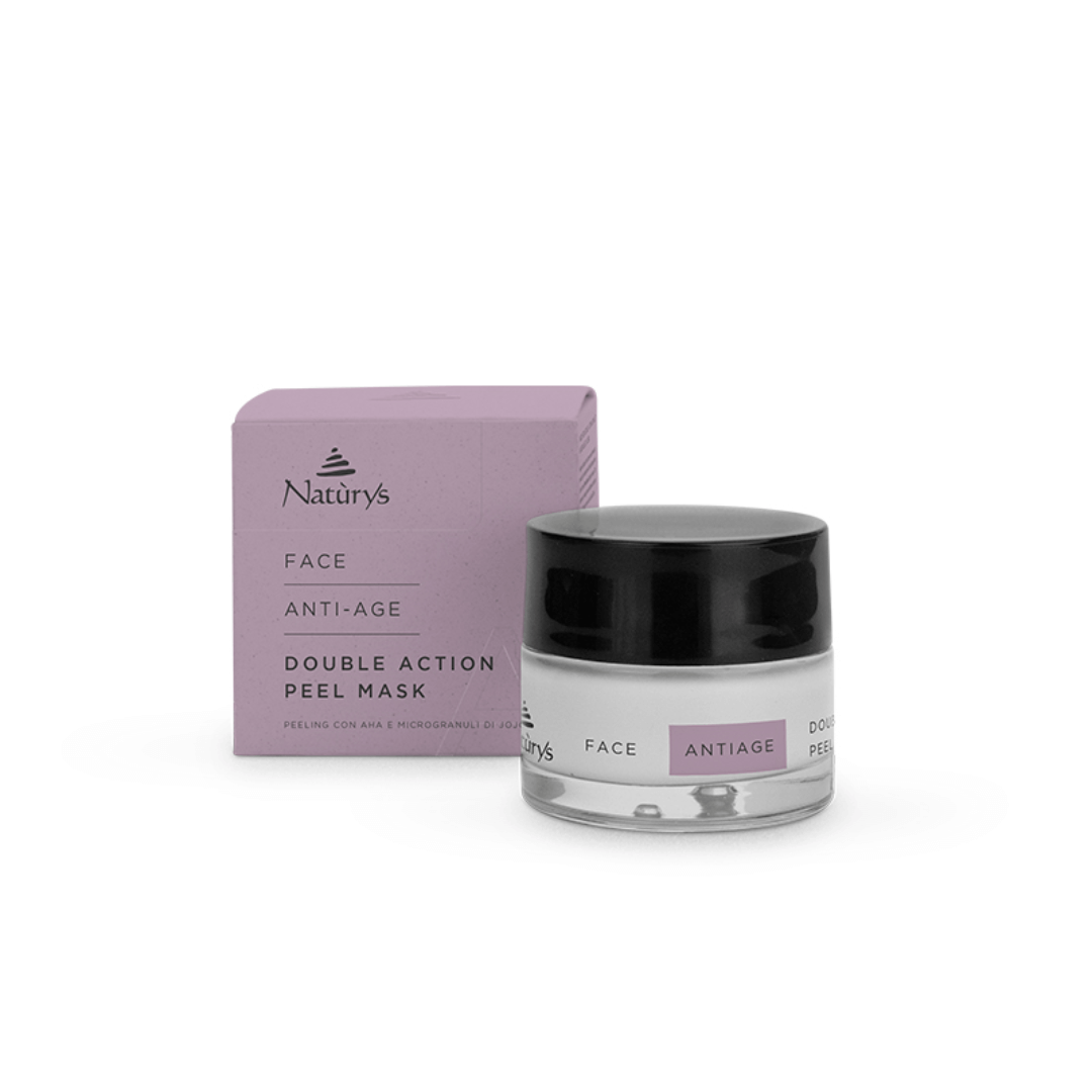 Natūralus veido šveitiklis DOUBLE ACTION PEEL MASK | NATURYS | MISIJA ODA
