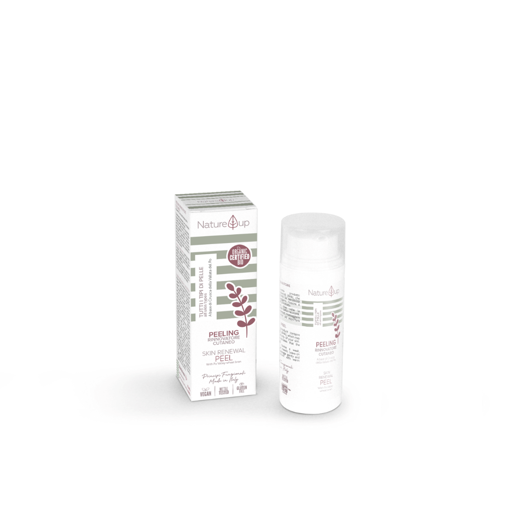 Natūralus veido šveitiklis su AHA rūgštimis SKIN RENEWAL PEEL | NATURYS | MISIJA ODA
