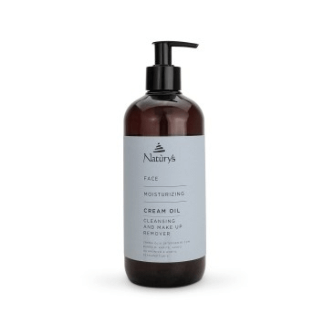 Švelnus kreminis prausiklis | NATURYS | MISIJA ODA